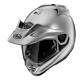 KASK ARAI TOUR-X5 ALUMINIUM SILVER XS