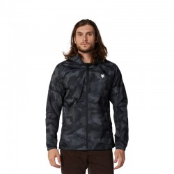 KURTKA FOX HEAD CAMO WINDBREAKER BLACK CAMO S