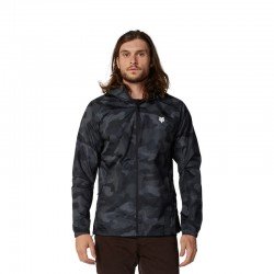 KURTKA FOX HEAD CAMO WINDBREAKER BLACK CAMO S