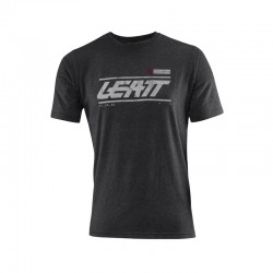 T-SHIRT LEATT CORE BLACK S/US38/EU48