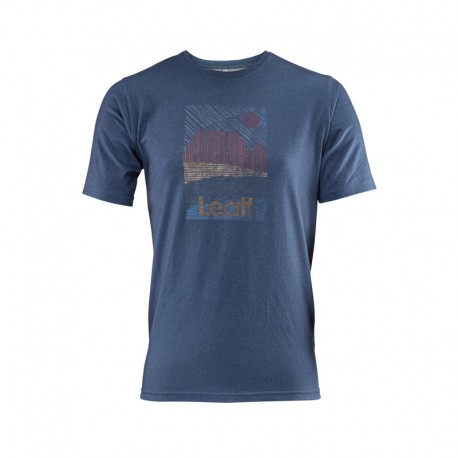 T-SHIRT LEATT CORE DENIM L/US42/EU52