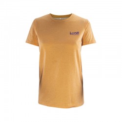 T-SHIRT LEATT CORE RUST L/US42/EU52