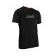 T-SHIRT LEATT CAMO BLACK M