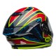 KASK BELL RACE STAR ECE6 DLX XENON BLUE/RETINA M