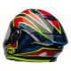 KASK BELL RACE STAR ECE6 DLX XENON BLUE/RETINA M