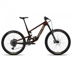 ROWER SANTA CRUZ BRONSON 5 C MX 25 S ROOTBEER M