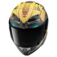 KASK HJC F71 BUMBLEBEE HASBRO YELLOW/BLACK S