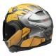 KASK HJC F71 BUMBLEBEE HASBRO YELLOW/BLACK S