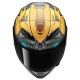 KASK HJC F71 BUMBLEBEE HASBRO YELLOW/BLACK S