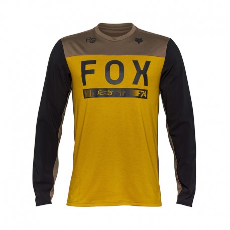 BLUZA FOX RANGER OFFROAD MUSTARD M