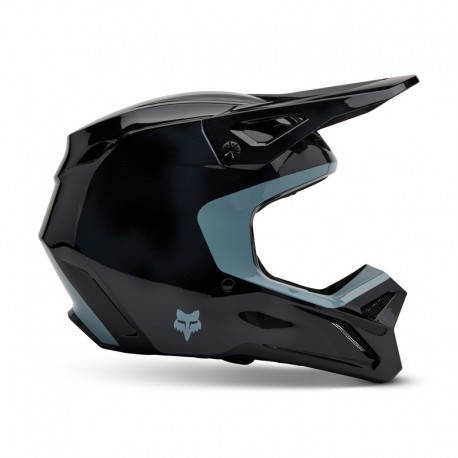 KASK FOX JUNIOR V1 TAUNT BLACK YL