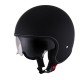 SUOMY ROKK HELMET BLACK MATT JET HELMET