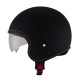 SUOMY ROKK HELMET BLACK MATT JET HELMET