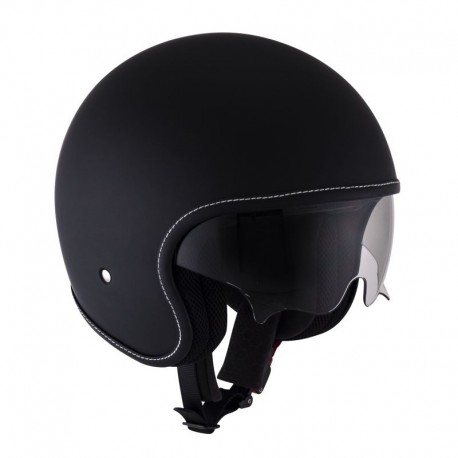 SUOMY ROKK HELMET BLACK MATT JET HELMET