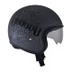 SUOMY ROKK HELMET OLDSCHOOL GUNMETAL SCRATCH JET HELMET