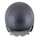 KASK SUOMY ROKK OLDSCHOOL GUNMETAL SCRATCH