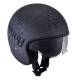 KASK SUOMY ROKK OLDSCHOOL GUNMETAL SCRATCH