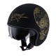 KASK SUOMY ROKK CALAVERA BLACK/GOLD