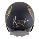 KASK SUOMY ROKK CALAVERA BLACK/GOLD