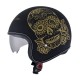 KASK SUOMY ROKK CALAVERA BLACK/GOLD