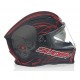 SUOMY SPEEDSTAR AMLET RED HELMET