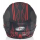 SUOMY SPEEDSTAR AMLET RED HELMET