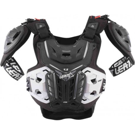 Leatt 4.5 Pro Chest Protector BLACK