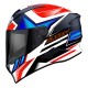 SUOMY SPEEDSTAR ASYMMETRIC BLUE/RED HELMET