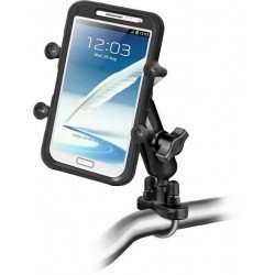 Uniwersalny uchwyt Ram Mounts X-Grip™ IV do dużych smartfonów montowany do ramy kierownicy