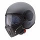 CABERG GHOST GUN METAL GREY MATT HELMET