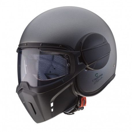 KASK CABERG GHOST SZARY MAT GUN METAL