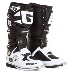 GAERNE SG12 BLACK/WHITE BOOTS