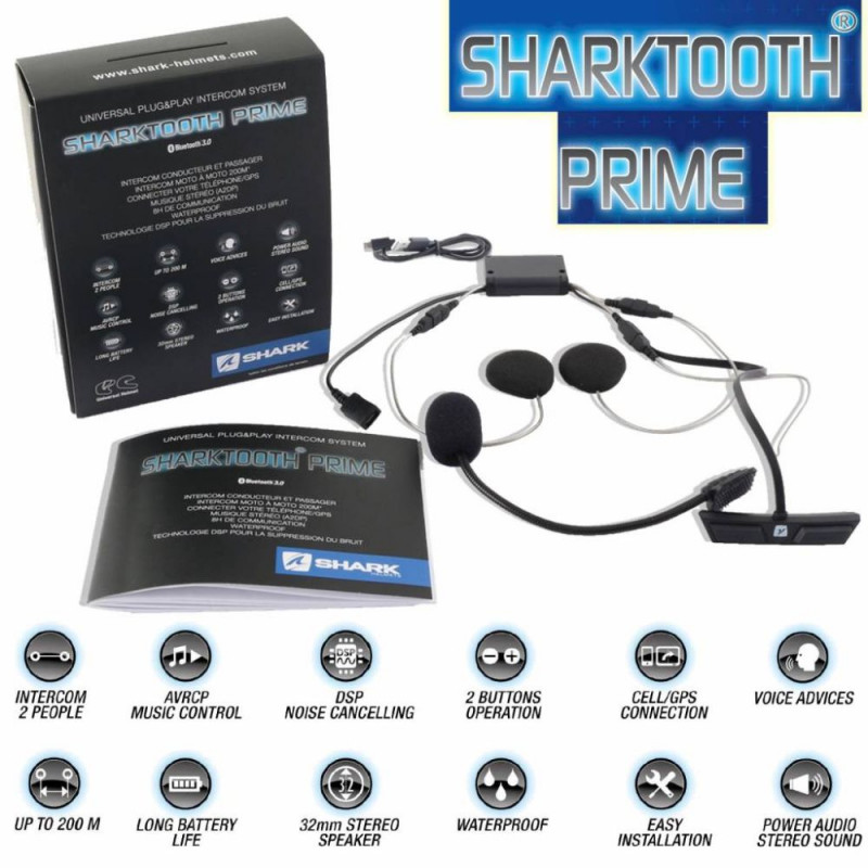 sharktooth bluetooth system