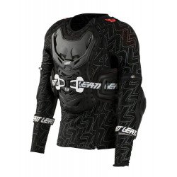 LEATT BODY PROTECTOR 5.5 JUNIOR BLACK