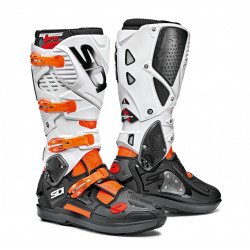 SIDI CROSSFIRE 3 SRS BOOTS ORANGE FLUO/BLACK/WHITE