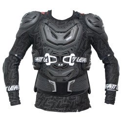 SOFT SHELL LEATT BODY PROTECTOR 5.5