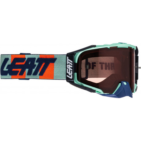 LEATT VELOCITY 6.5  ICE ROSE UC 32% Motocross Goggles