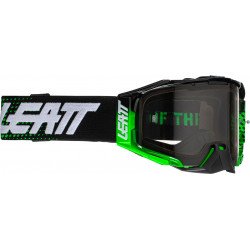 LEATT VELOCITY 6.5 NEON LIME LIGHT GREY 58% Motocross Goggles