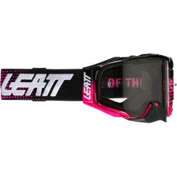 GOGLE LEATT VELOCITY 6.5 NEON PINK LIGHT GREY 58% RÓŻOWY/CZARNY