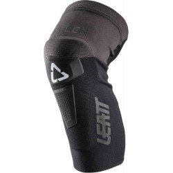 LEATT KNEE GUARD AIRFLEX HYBRID BLACK