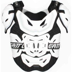 BUZER LEATT OSŁONA KLATKI PIERSIOWEJ CHEST PROTECTOR 5.5 PRO WHITE BIAŁY