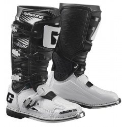 GAERNE SG10 BOOTS BLACK/WHITE