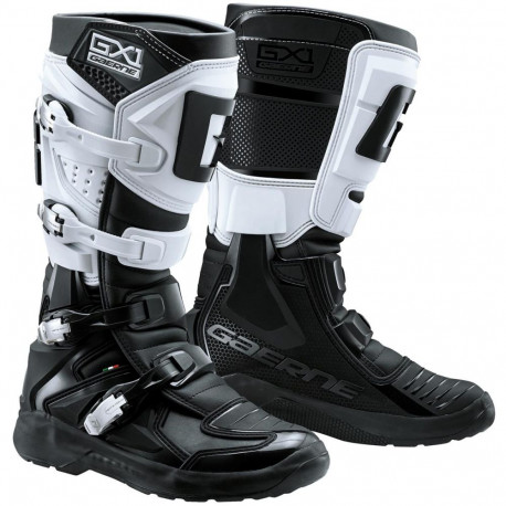 GAERNE GX-1 EVO BOOTS BLACK/WHITE