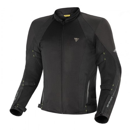 SHIMA JET BLACK JACKET