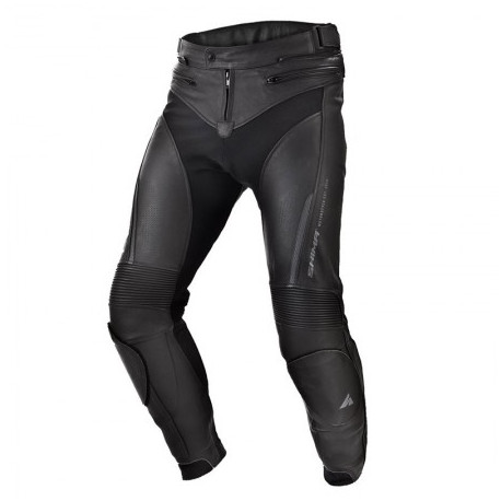 SHIMA CHASE BLACK LEATHER PANTS