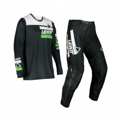 LEATT MOTO RIDE KIT 3.5 JERSEY & PANT BLACK