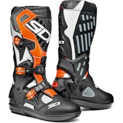 SIDI ATOJO SRS WHITE/BLACK/ORANGE FLUO BOOTS