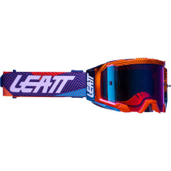 LEATT VELOCITY 5.5 IRIZ GOGGLE NEON ORANGE BLUE UC 26%