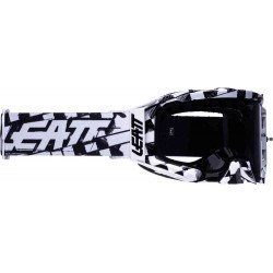 LEATT VELOCITY 5.5 IRIZ GOGGLE CHECKER SMOKE 28%