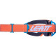 LEATT VELOCITY 5.5 GOGGLE NEON ORANGE LIGHT GREY 58%